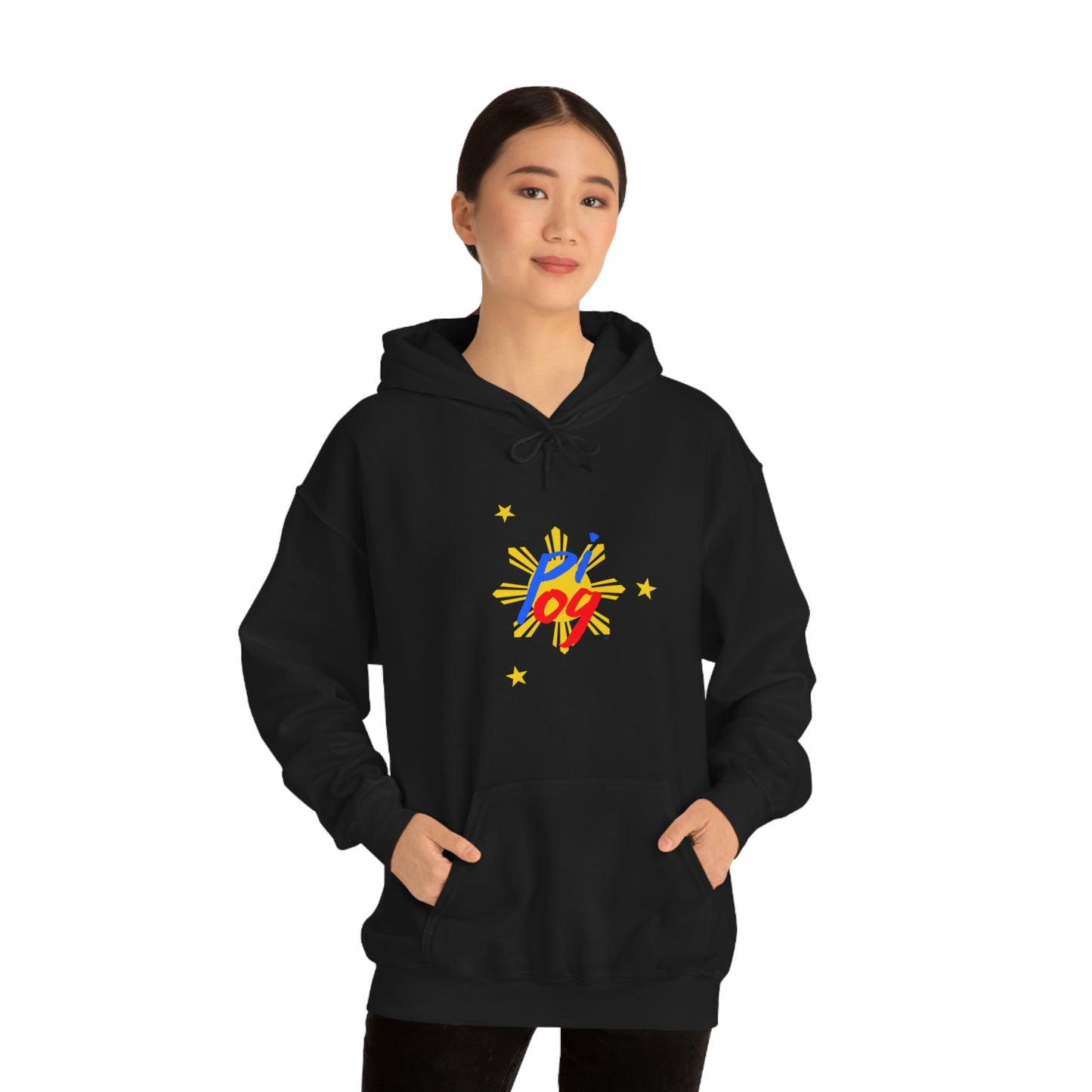 PI OG - Unisex Heavy Blend Hooded Sweatshirt