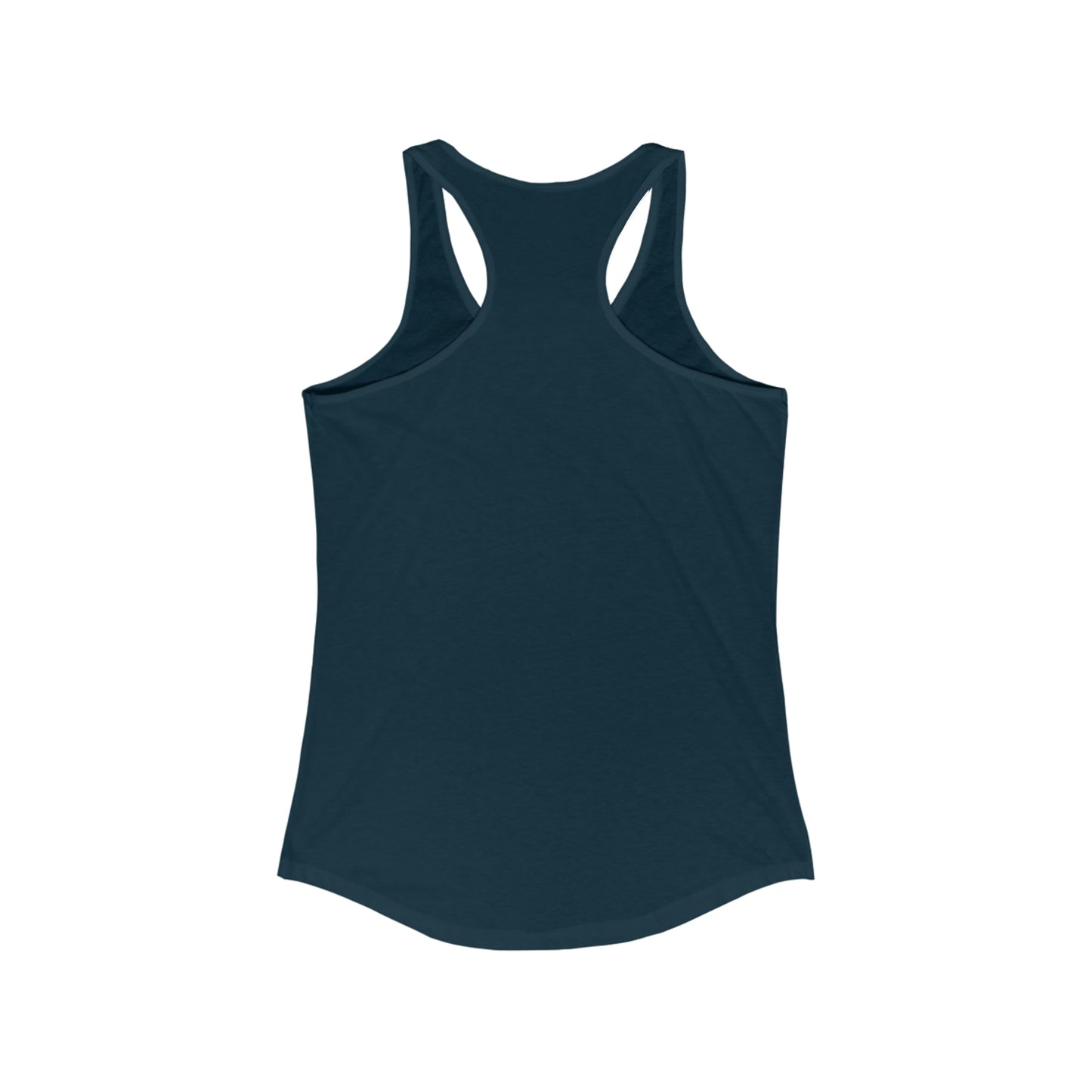 Hawaii PI OG (white border) - Women's Ideal Racerback Tank