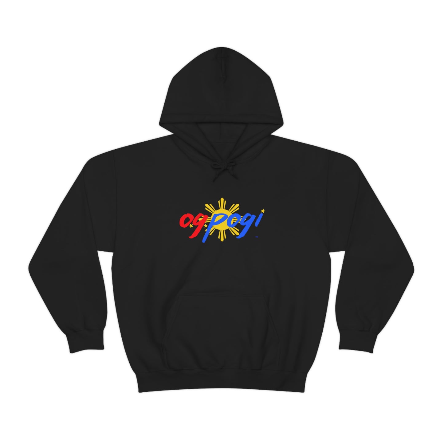 OG Pogi - Unisex Heavy Blend Hooded Sweatshirt