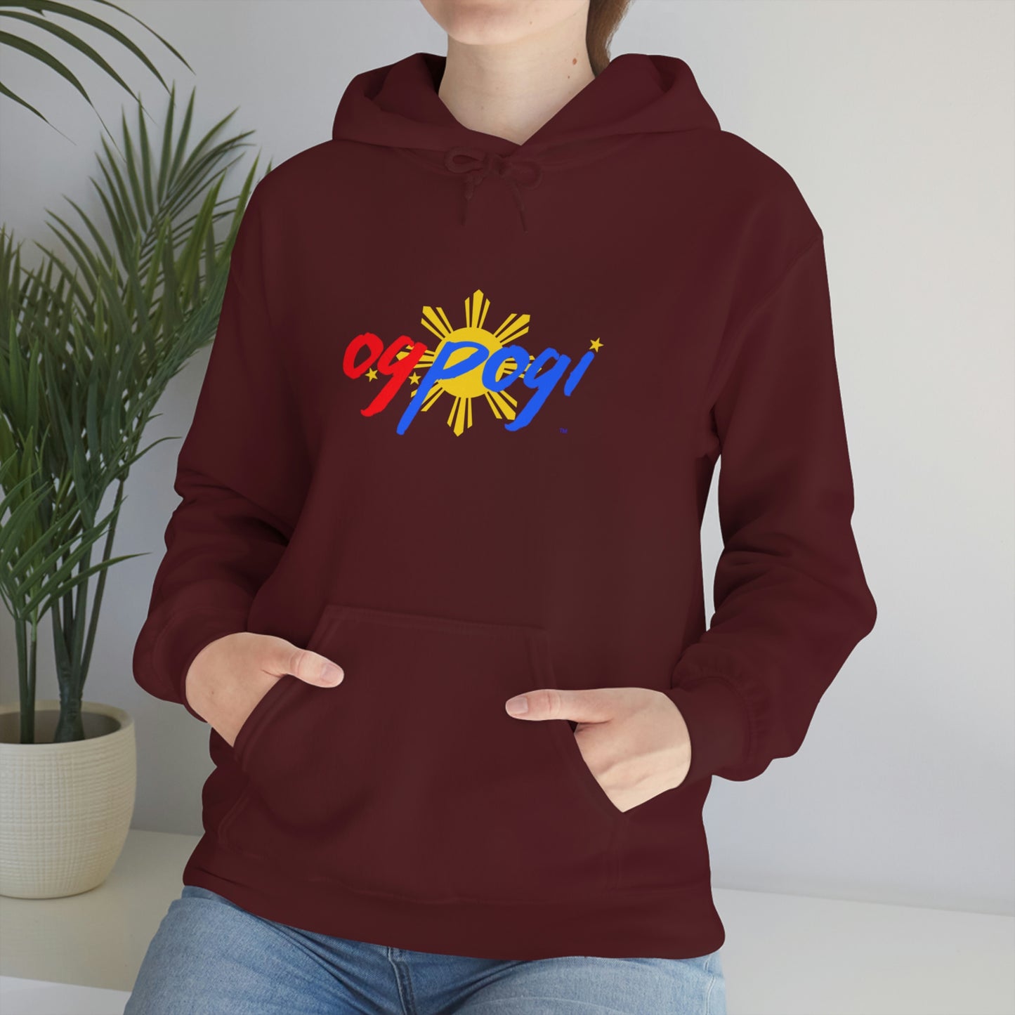 OG Pogi - Unisex Heavy Blend Hooded Sweatshirt