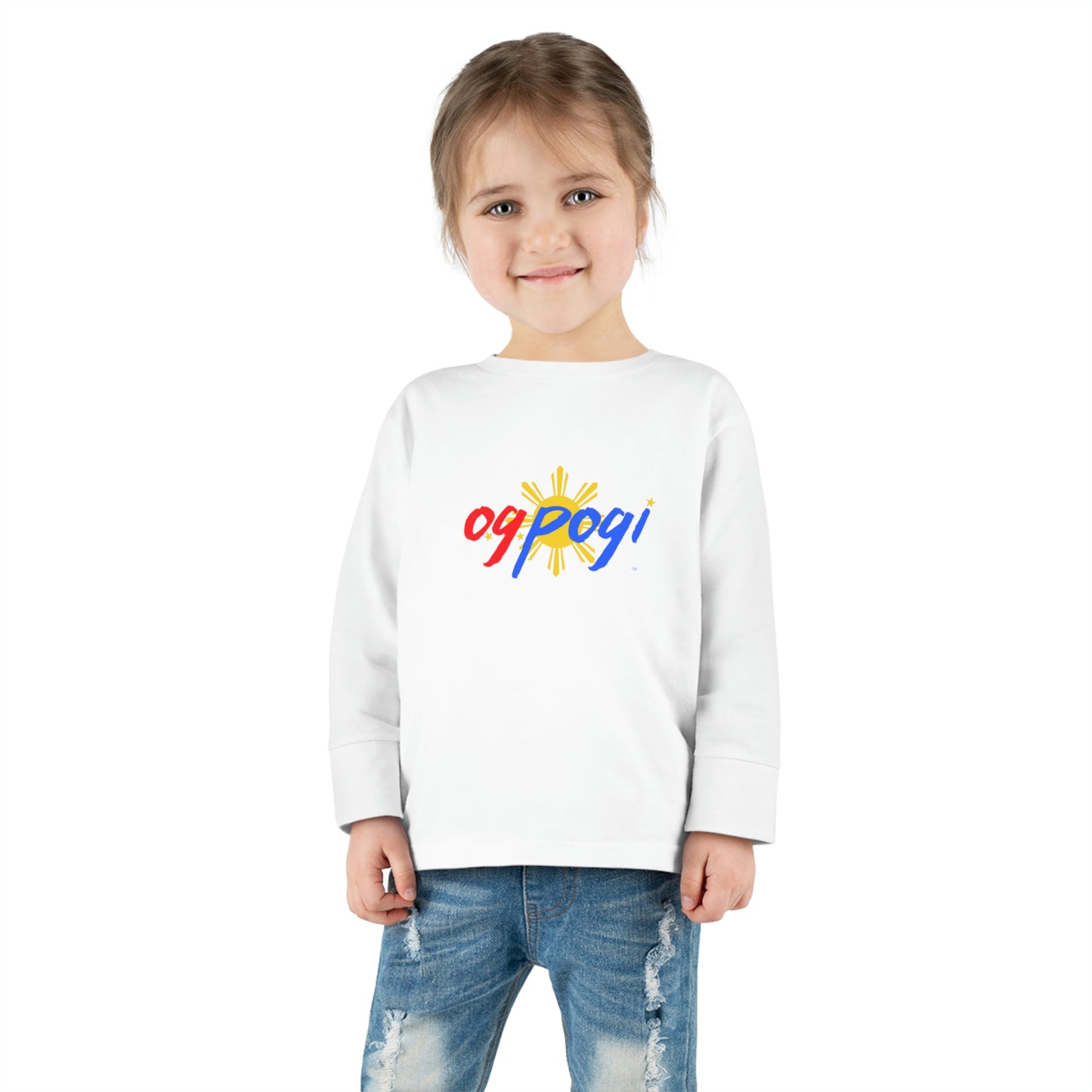 OG Pogi - Toddler Long Sleeve Tee