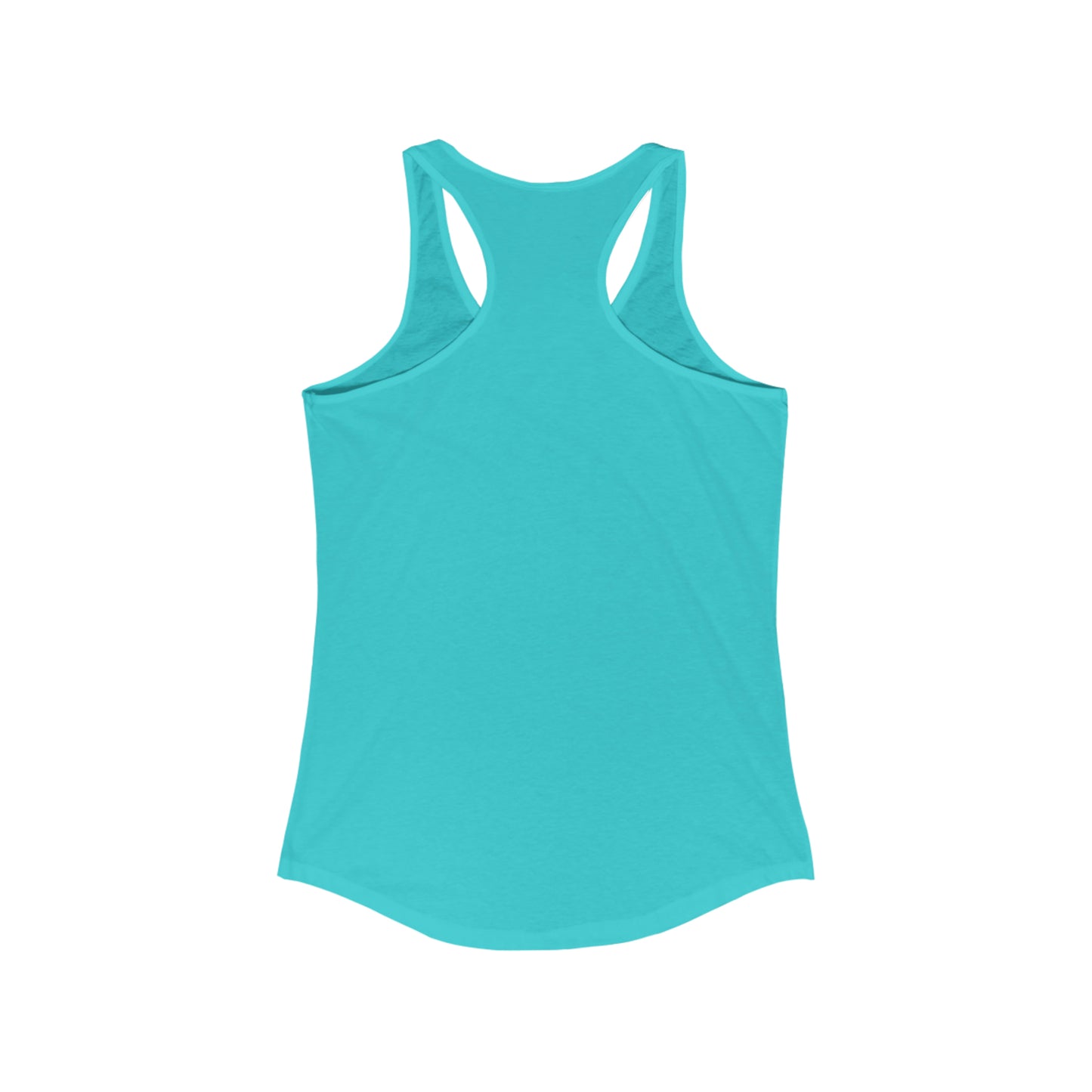 Hawaii PI OG (black border) - Women's Ideal Racerback Tank