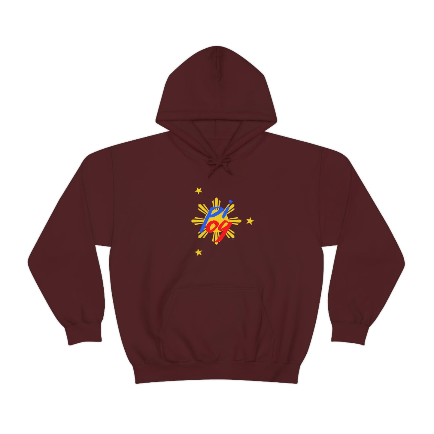 PI OG - Unisex Heavy Blend Hooded Sweatshirt