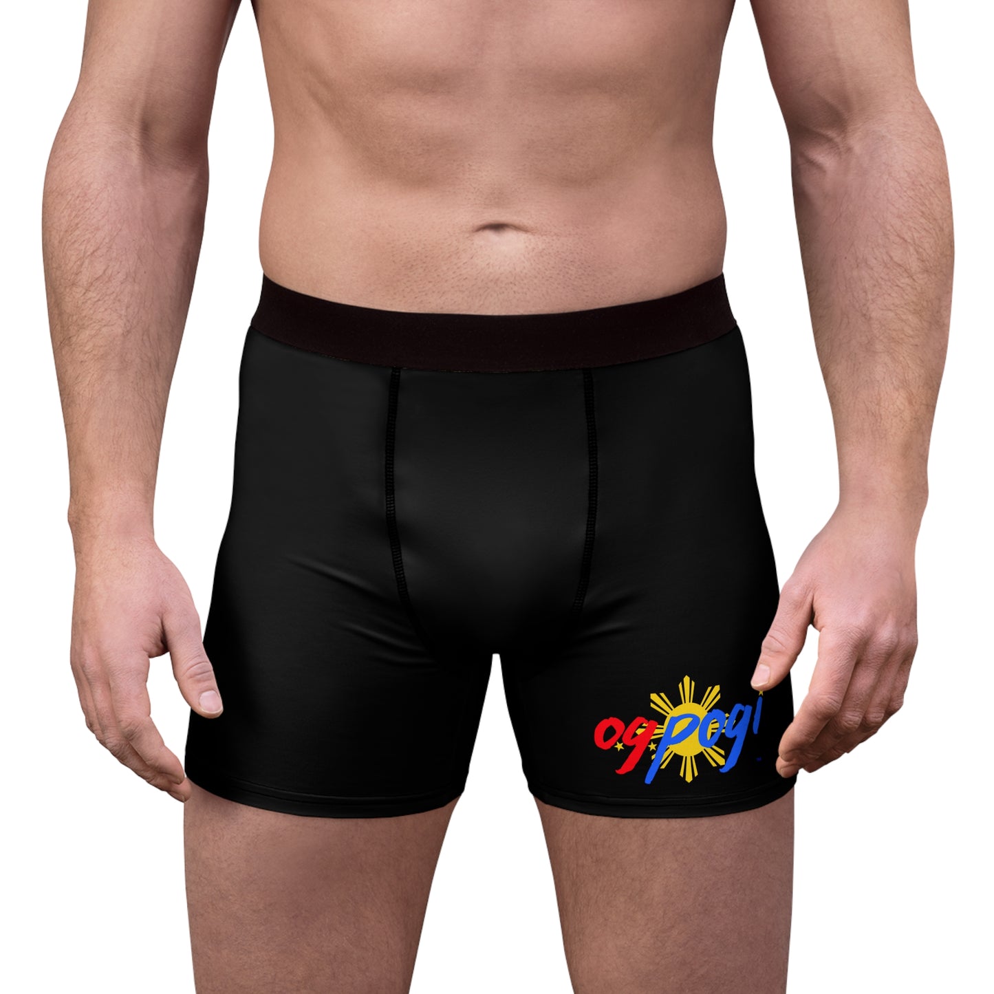 OG Pogi - Men's Boxer Briefs (Black)