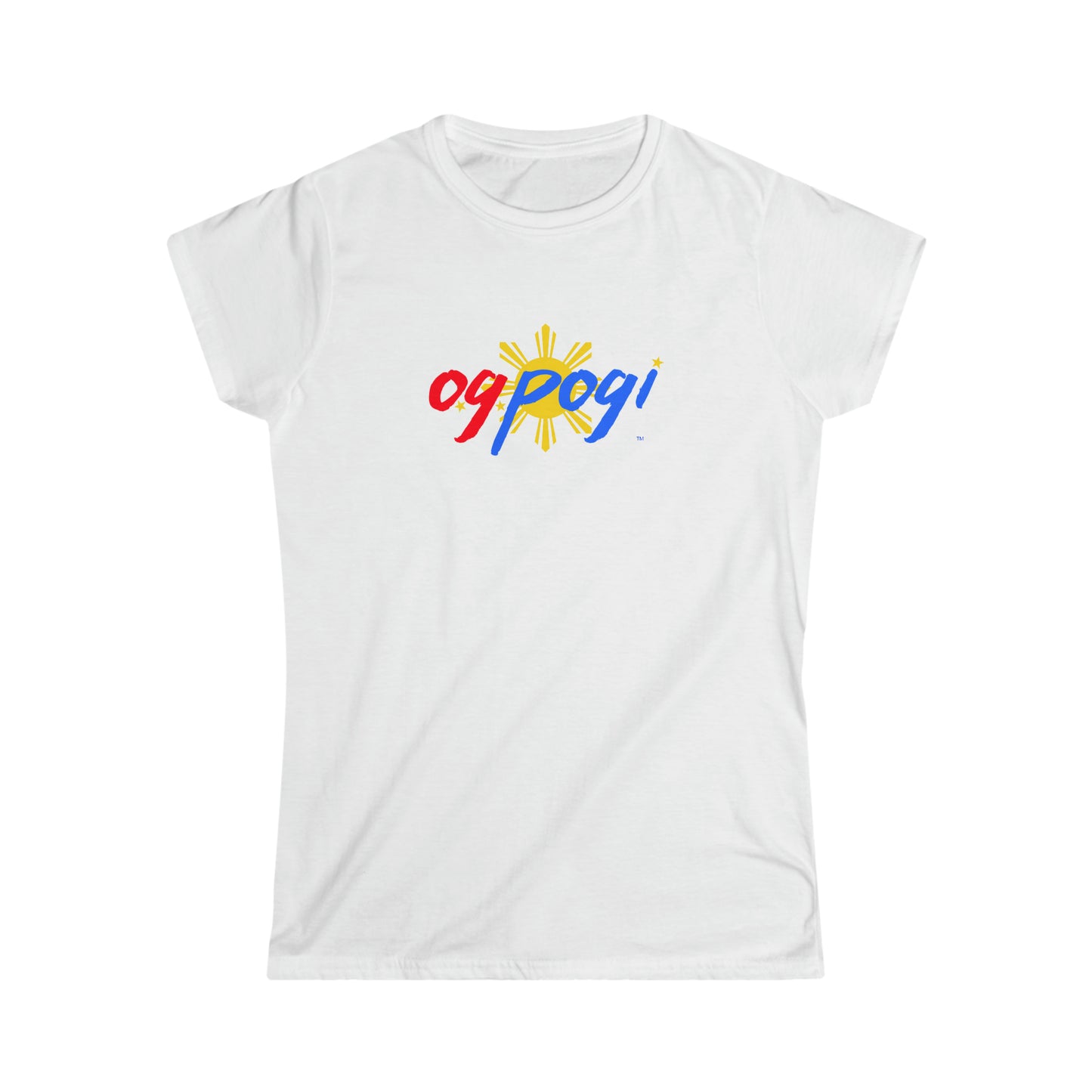 OG Pogi - Women's Softstyle Tee