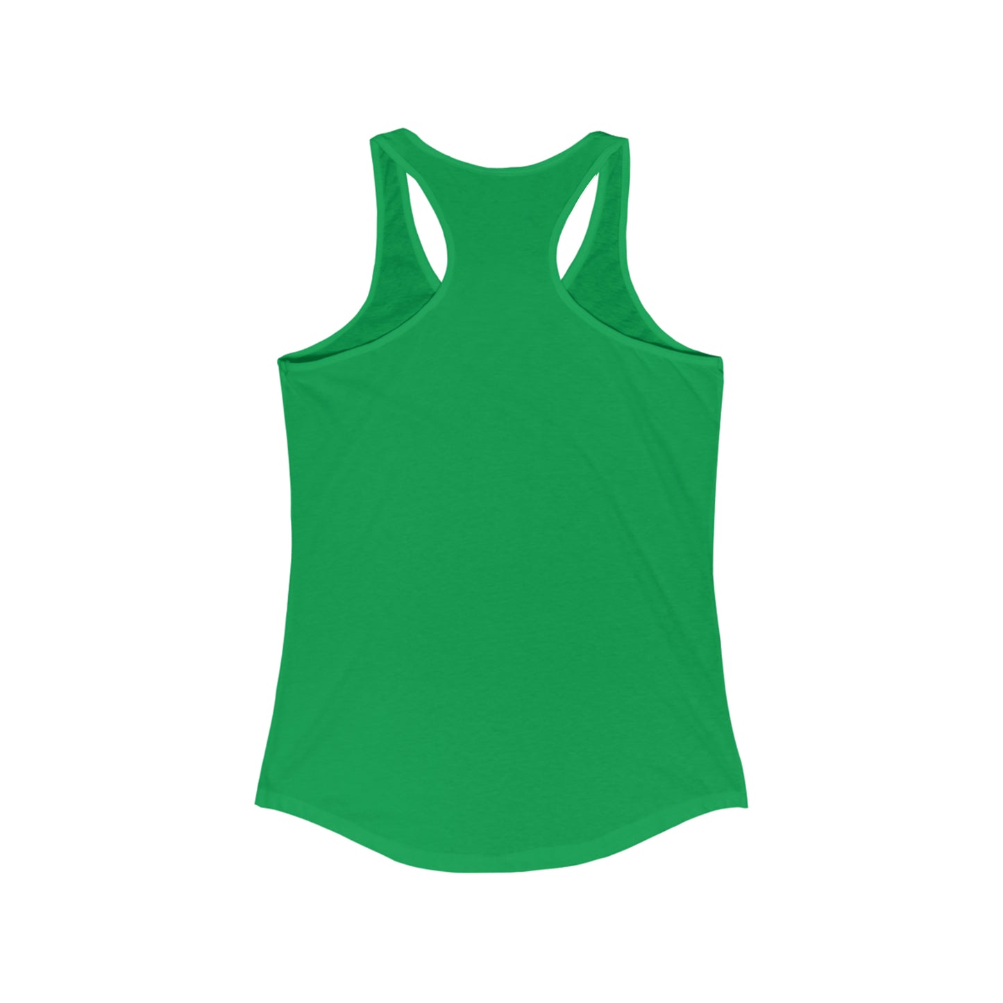 Philippines OG Pogi (white border) - Women's Ideal Racerback Tank