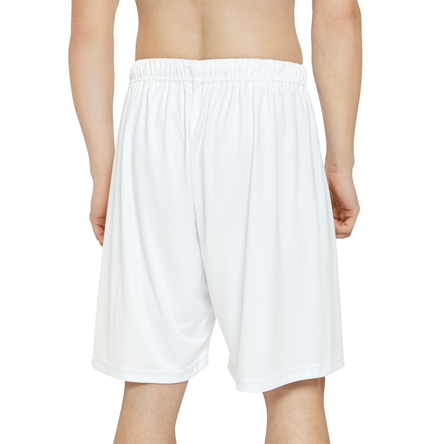 PI OG - Men’s Sports Shorts (White)