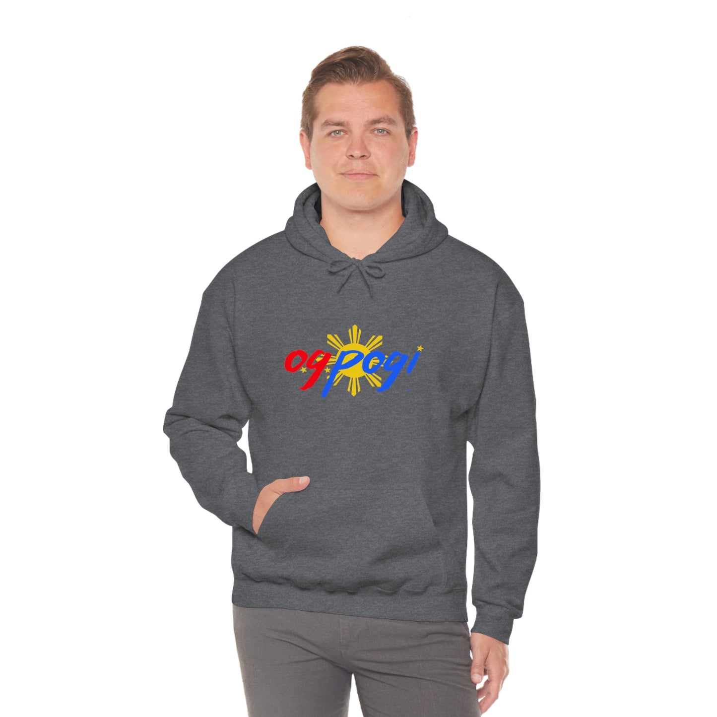 OG Pogi - Unisex Heavy Blend Hooded Sweatshirt